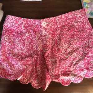 lilly pulitzer buttercup short! size 2!